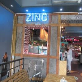 Zing Burger - Széll Kálmán tér Budapest - Belső