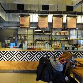 Zing Burger - Nádor utca Budapest - Belső