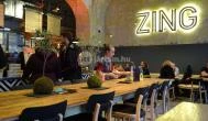 Zing Burger - Nádor utca Budapest - Belső