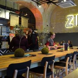 Zing Burger - Nádor utca Budapest - Belső