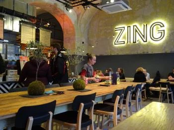 Zing Burger - Nádor utca Budapest