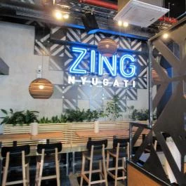 Zing Burger - Nyugati Budapest - Belső