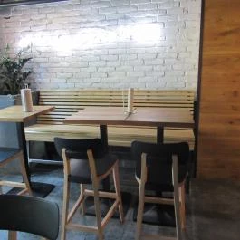 Zing Burger - Nyugati Budapest - Belső