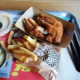 Zing Burger - Nyugati Budapest - Étel/ital