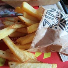 Zing Burger - Nyugati Budapest - Étel/ital