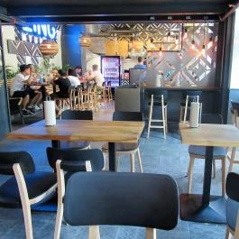 Zing Burger - Nyugati Budapest - Belső