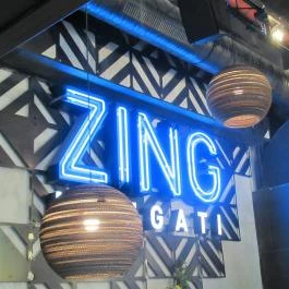 Zing Burger - Nyugati Budapest - Belső
