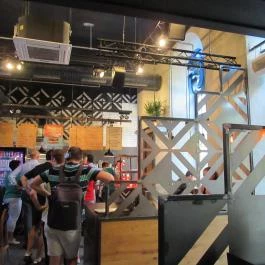 Zing Burger - Nyugati Budapest - Belső