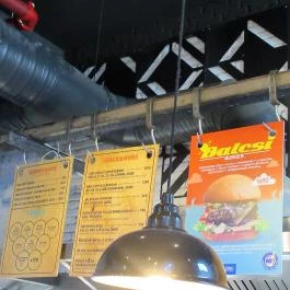 Zing Burger - Nyugati Budapest - Étlap/itallap