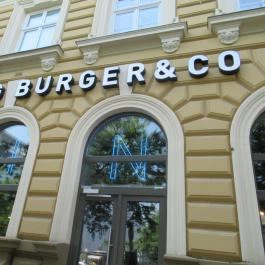 Zing Burger - Nyugati Budapest - Külső kép