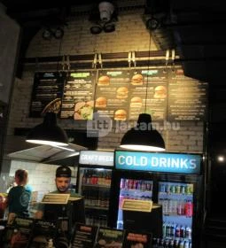 Zing Burger - Oktogon