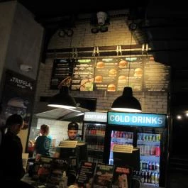 Zing Burger - Oktogon Budapest - Belső