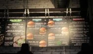 Zing Burger - Oktogon Budapest - Étlap/itallap