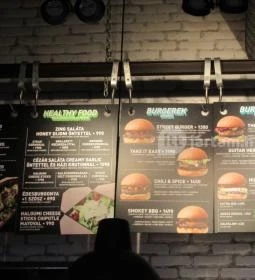 Zing Burger - Oktogon