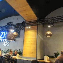 Zing Burger - Oktogon Budapest - Belső