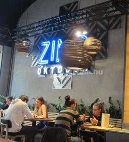 Zing Burger - Oktogon