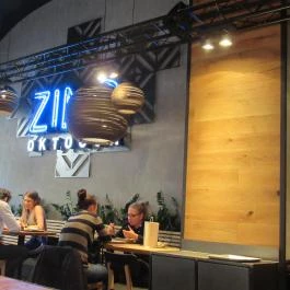 Zing Burger - Oktogon Budapest - Belső
