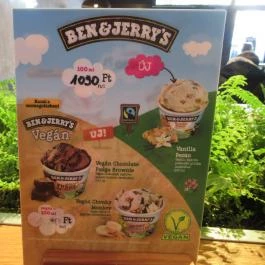 Zing Burger - Oktogon Budapest - Étlap/itallap