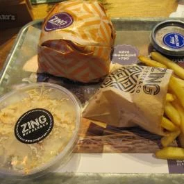 Zing Burger - Oktogon Budapest - Étel/ital