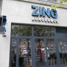 Zing Burger - Oktogon Budapest - Külső kép