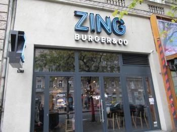 Zing Burger - Oktogon Budapest