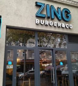 Zing Burger - Oktogon