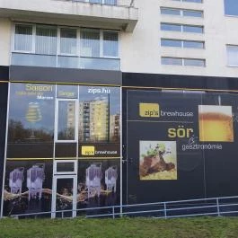 Zip’s Brewhouse Miskolc - Külső kép