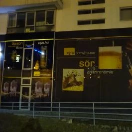 Zip’s Brewhouse Miskolc - Belső