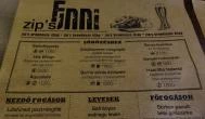 Zip’s Brewhouse Miskolc - Étlap/itallap
