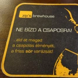 Zip’s Brewhouse Miskolc - Étel/ital