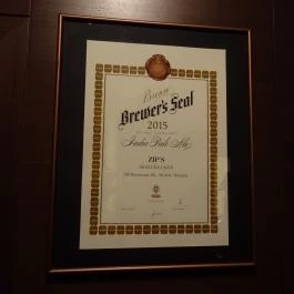 Zip’s Brewhouse Miskolc - Belső