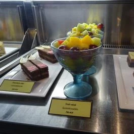 Zita Café & Terrace (Hilton Budapest City) Budapest - Étel/ital