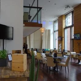 Zita Café & Terrace (Hilton Budapest City) Budapest - Belső