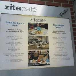 Zita Café & Terrace (Hilton Budapest City) Budapest - Étlap/itallap