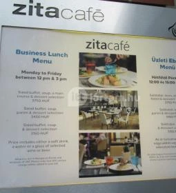 Zita Café & Terrace (Hilton Budapest City)