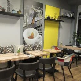 Zokni Kávézója Budapest - Belső