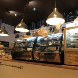 Zokni Kávézója Budapest - Belső