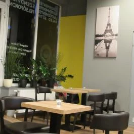 Zokni Kávézója Budapest - Belső