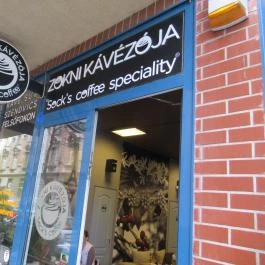 Zokni Kávézója Budapest - Külső kép