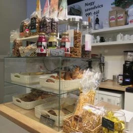 Zokni Kávézója Budapest - Belső