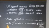 Zokni Kávézója Budapest - Étlap/itallap