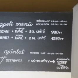 Zokni Kávézója Budapest - Egyéb