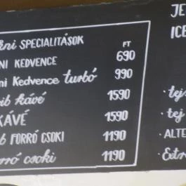 Zokni Kávézója Budapest - Egyéb