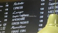 Zokni Kávézója Budapest - Étlap/itallap