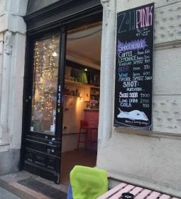 Zöld Pink - Just a Drink