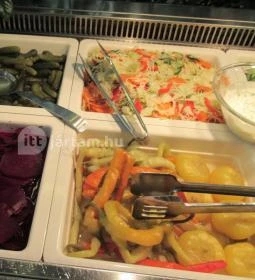 Zöld Ház Ételbár