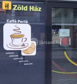 Zöld Ház Ételbár