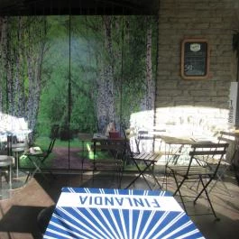 Zöld Kancsó Söröző Budapest - Belső