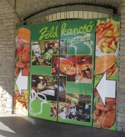 Zöld Kancsó Söröző