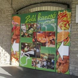 Zöld Kancsó Söröző Budapest - Külső kép